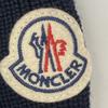 Moncler Excellent Condition 2022 Cardigan Tricot Wool Knit Jacket with Side Logo Jacket M NavyUsed