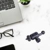 Ball Head Bracket Adapter 1/4in Male To 17mm Ball Adapter Tripod Mount Connector Angle Adjustable Phone Mount Adapter