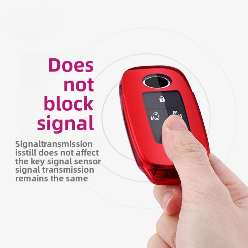 Car Key Case for Toyota DAIHATSU Protective Cover Durable Leather Key Holder