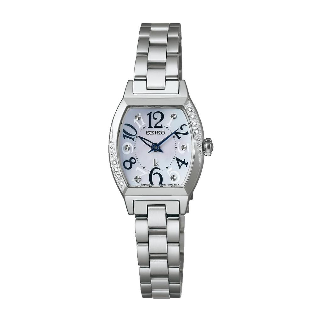 Seiko Watch Lucia Happy Collection SSWA015 Silver Watch Women's