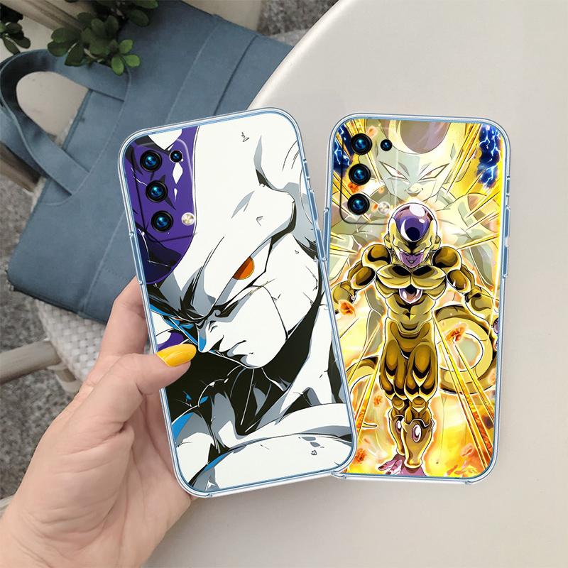 Custodia Trasparente per Telefono Dragon Ball Freeza per Motorola Moto G7 G8 G9 G84 G85 G73 G24 G15 Z2 Play Power Plus