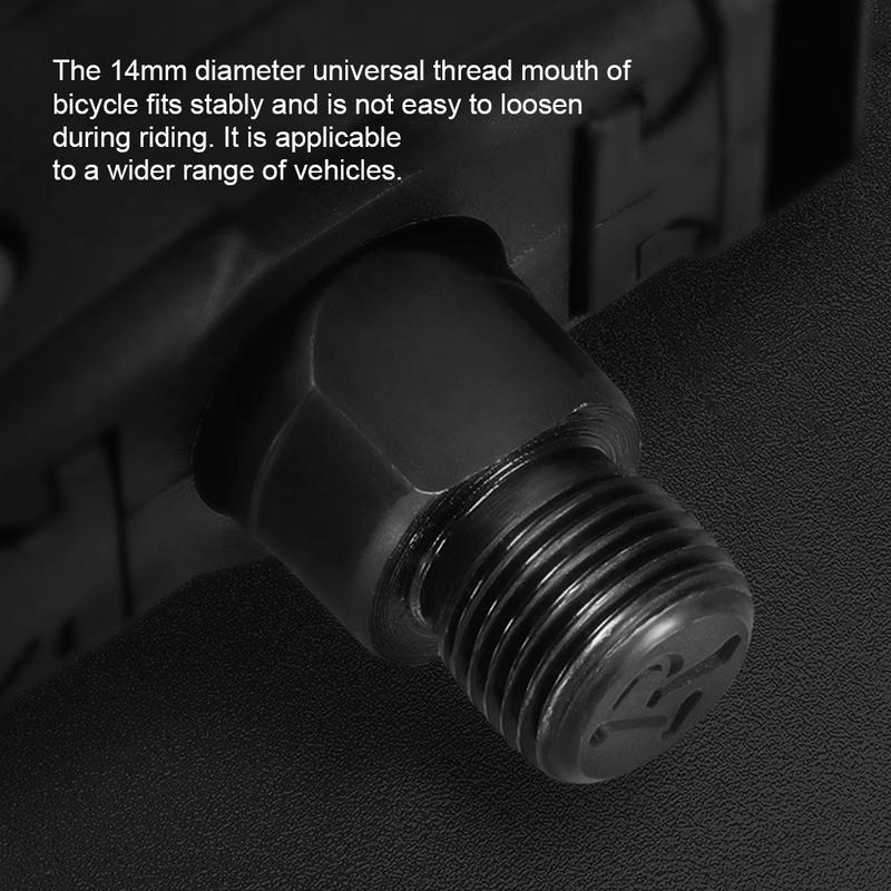 Bicycle Folding Pedal with Reflector Riding Accessories for Folding Bike Electric Vehicle Non-slip Mountain Road Bike Pedal