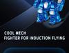 Gesture-Controlled Hovering Glow Helicopter Ball Toy