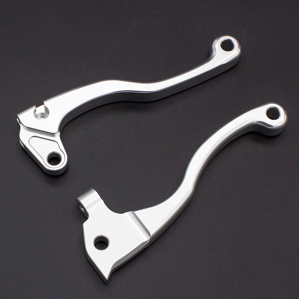 FXCNC Racing Front Brake Clutch Levers for TTR125 TTR125L 2000-2018, WR250 WR250R 2007-2017, WR250X 2007-2012, YZ80 1987-1996, YZ125 1985-1988, XT225