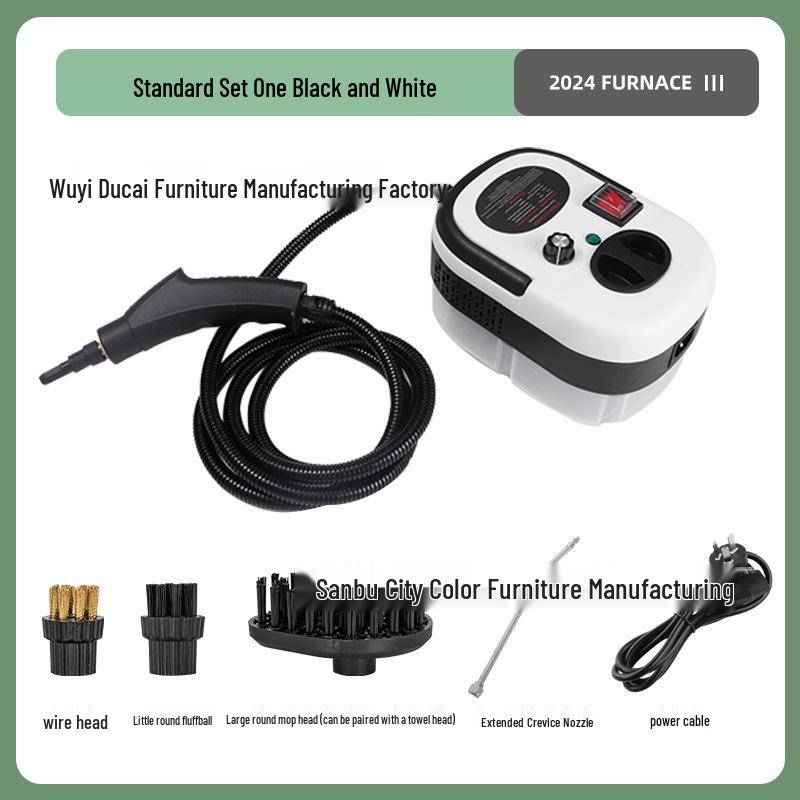 Portable High-Pressure Steam Cleaner for Kitchen Degreasing