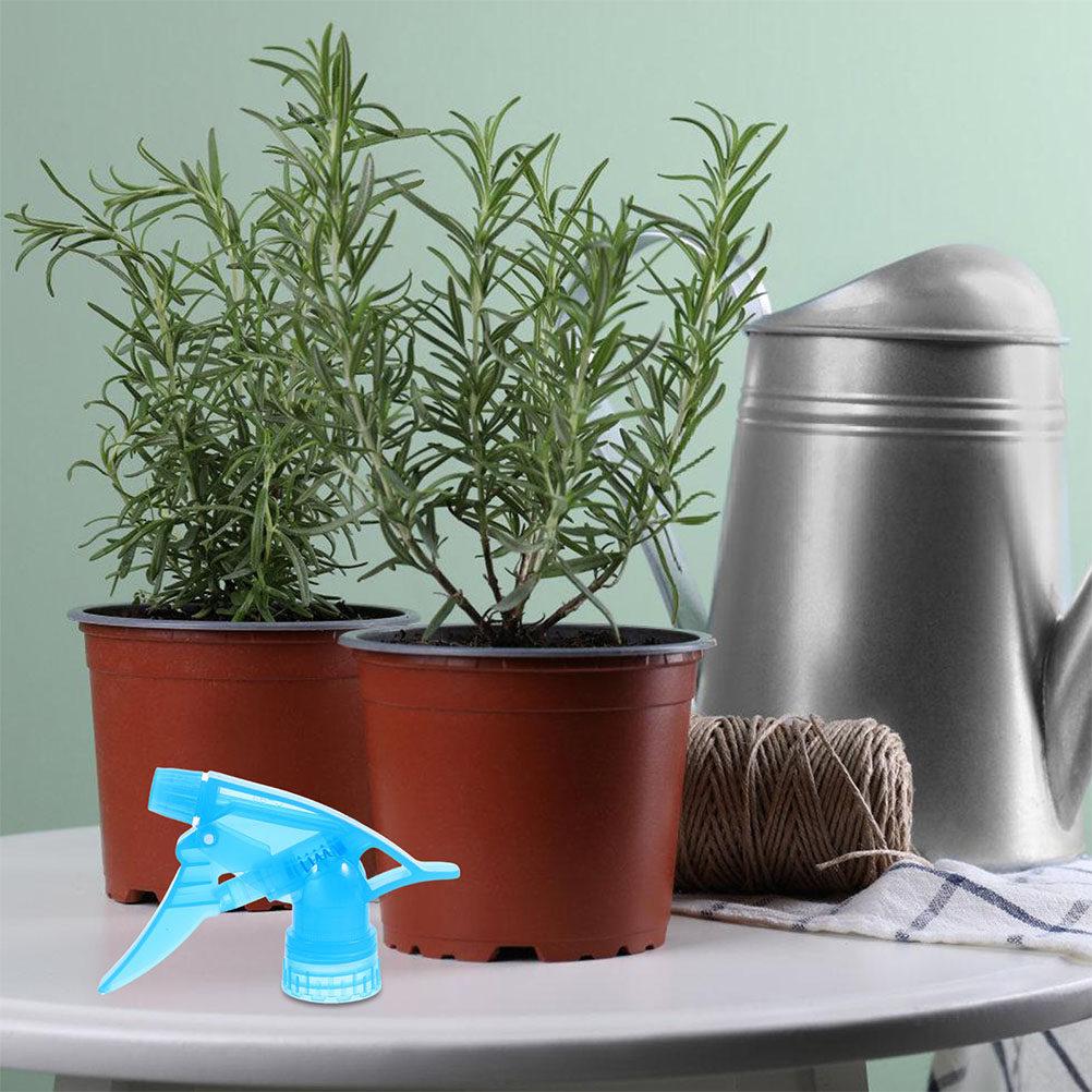 6Pcs Thick Plastic Garden Sprinkler Head for Watering Can Balcony Flower Care Mist Spray Nozzle Plant Watering Tool Accessory