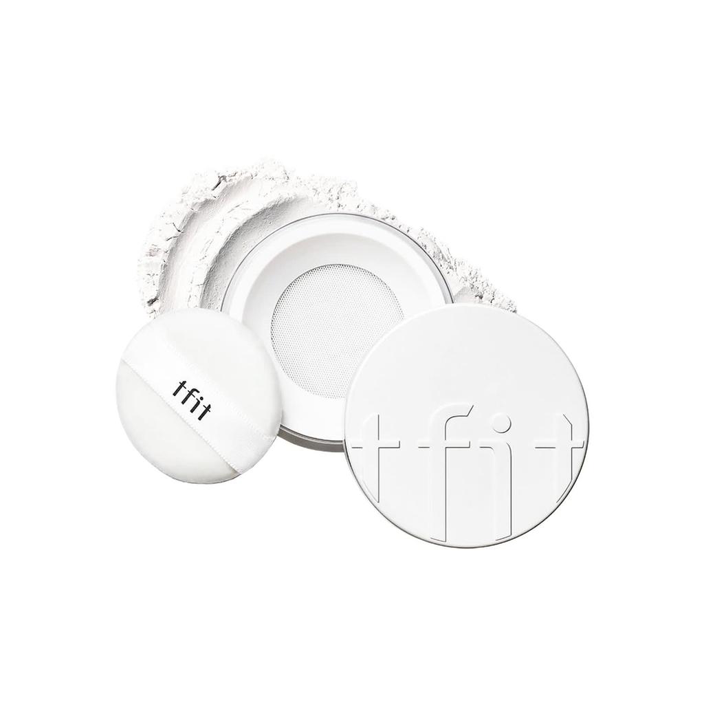 TFIT Translucent Set Finishing Powder, 01 White, 7g (0.24oz)