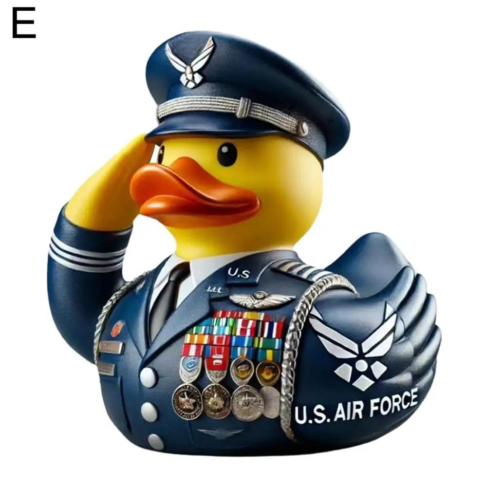 

Качка Креативна Прикраса для Дому Статуетка Качки з Смоли Настільна Прикраса для Кімнати Елегантний Арт-Виріб