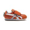 Asics Idaho Comfortable Soft Sole Kids Casual Shoes Kids Casual Shoes Orange White Gray 1144A361-800