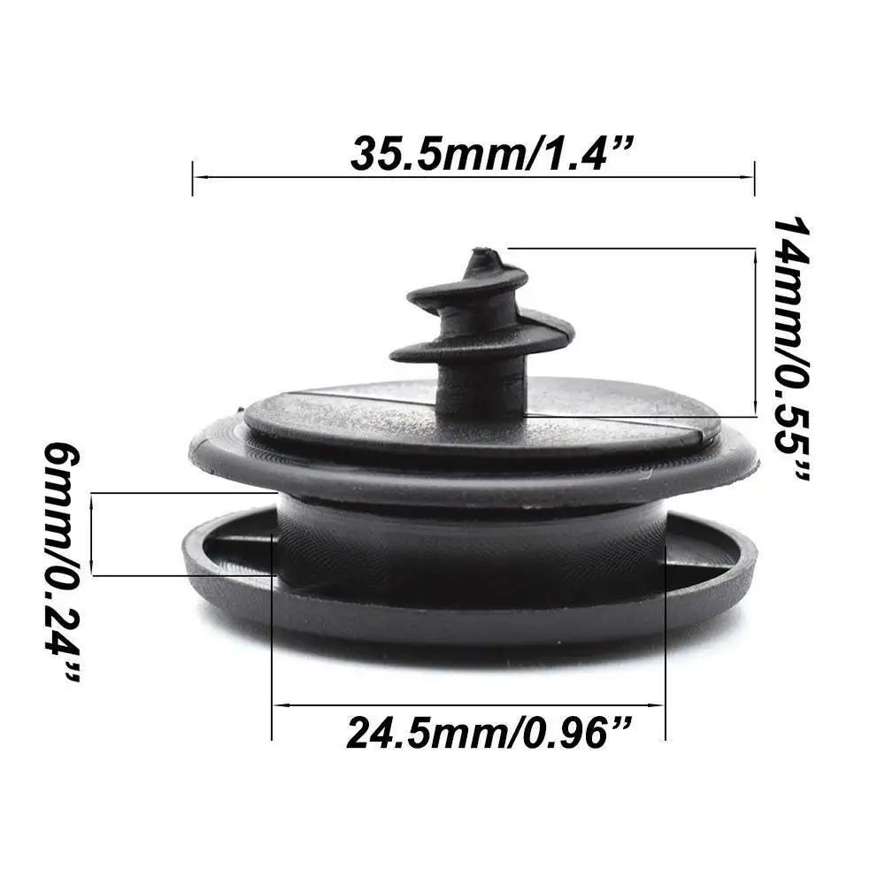 

2-30 шт. автозастежка для напольного коврика пряжка противоскользящая накладка фиксатор крепления для автомобильного ковра зажим для крепления автомобильных аксессуаров 4pcs чёрный