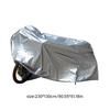 Heavy Duty Bike Cover Adjustable Size with Secure Fastening Comprehensive Protections for Motorcycles & Electric Bike