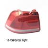 Compatible Rear Taillight Assembly for New Santana (Models 13-17)