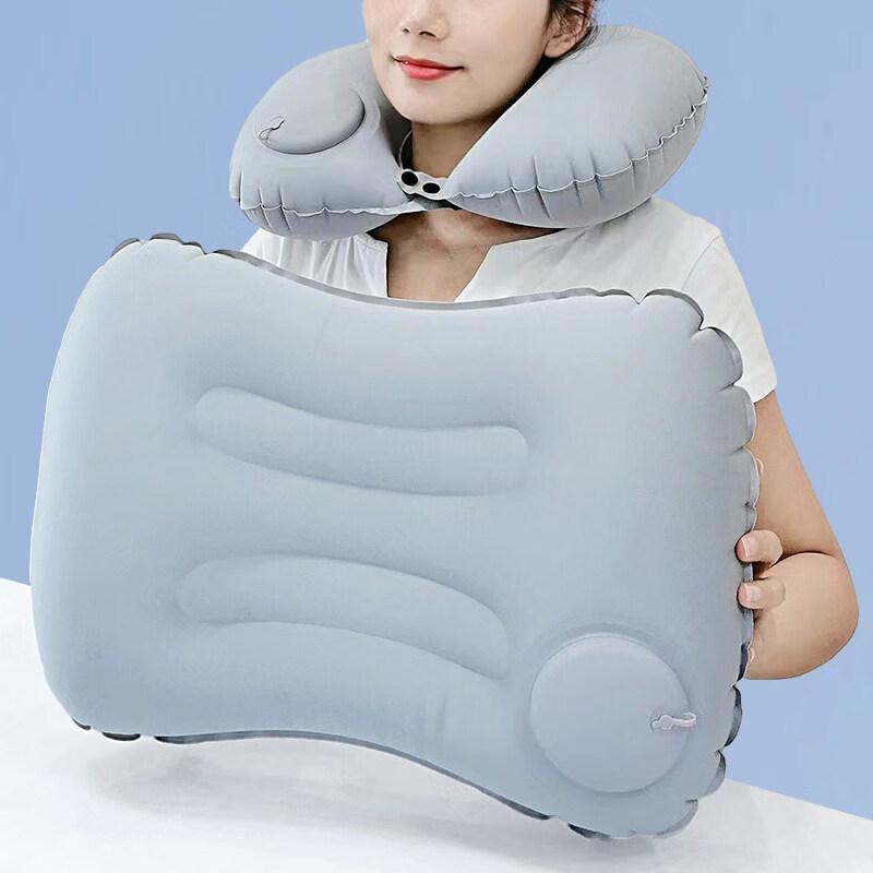 Portable Inflatable Travel Lumbar Support Pillow