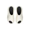 Li Ning Quiet Abrasion Resistant Slide Slippers Unisex White Black AZST001-1