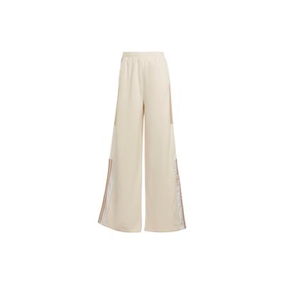 Originals Klassische Drei Streifen Weitbeinige Sporthose Damen Unterteile Weiß HM1706