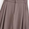 Kaslead New Women Clothes Western Style Versitile Fashion Flip Double Pleated Wide Leg Pants 4661439