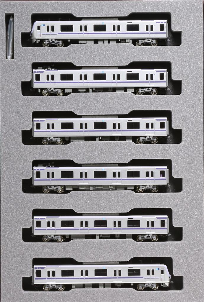 KATO N Gauge Tokyo Metro Hanzomon Line 18000 Series Basic Set Railway Model Train Multicolor 6-car 10-1760