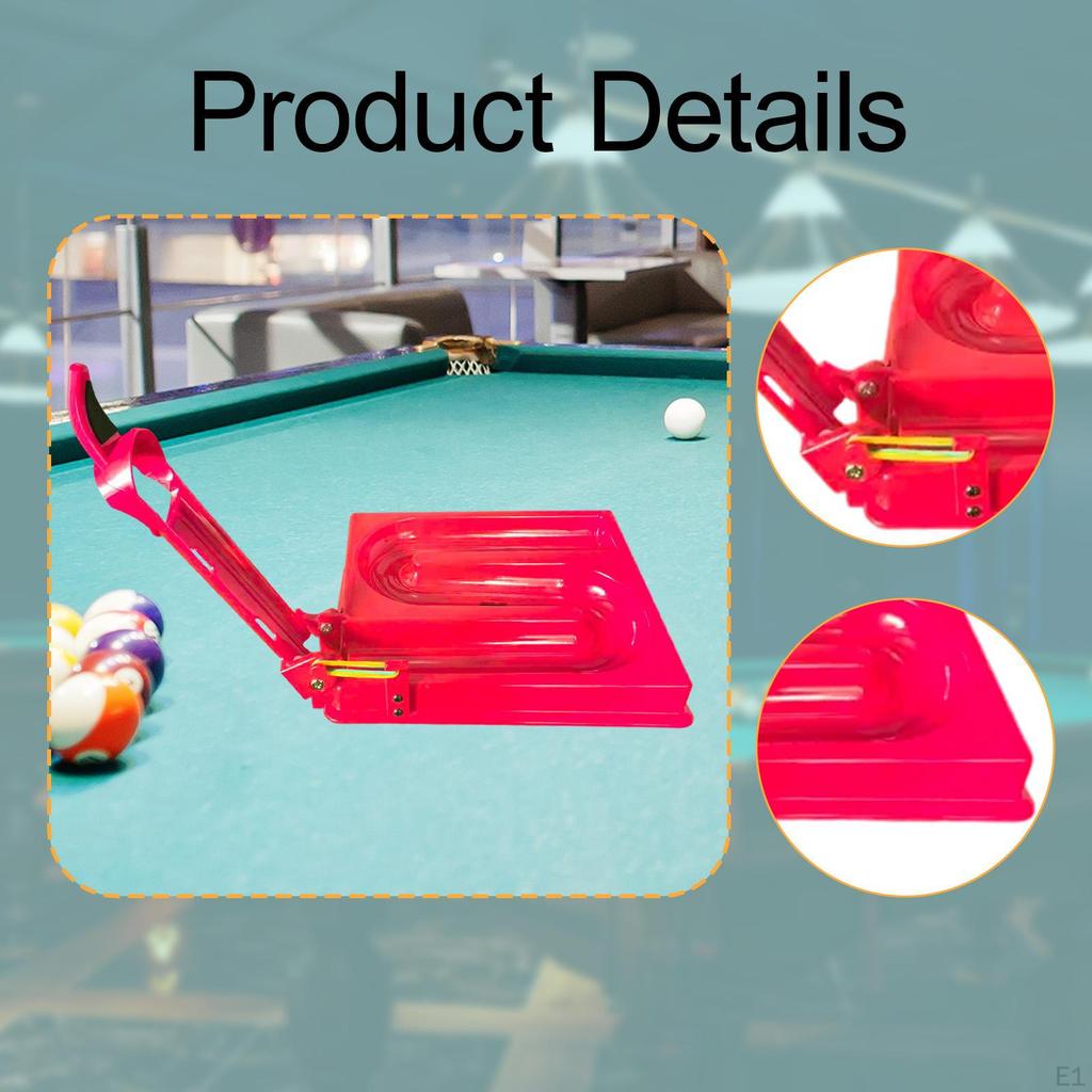 Billiard Ball Holder, Training Device, Table Accessory, Portable for Pool Practice