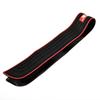 Black & Red Door Sill Strip 90cm x 7cm 1pcs 90cm Car Auto Rear Trunk New