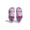 Adidas Originals Non-Slip Durable Sports Sandals Kids Sandals Pink HQ6048