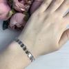Silver Bracelet Without Stones (2037156)