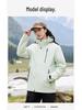2024 Unisex 3-in-1 Windproof Outdoor Jacket with Detachable Fleece Lining for Autumn and Winter