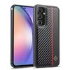 Carbon Fibre Matte Case For Samsung Galaxy S23 S24 Ultra S22 Plus A14 A34 A54 A24 A52 A04 Shockproof Hard Business Slim Cover