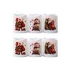 6pcs Christmas Tree Wind Lantern Santa Claus Snowman Merry Christmas Decor  Party Favors