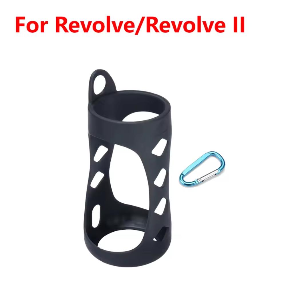 Funda Portátil para Altavoz Compatible con Bluetooth, Funda de Transporte para Altavoz a Prueba de Golpes con Mosquetón para Bose SoundLink Revolve/Revolve+ I II