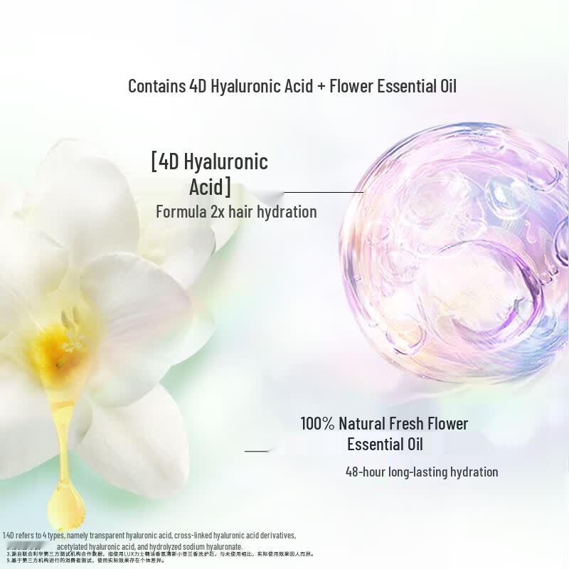 LUX Essential Oil Fragrant Shampoo - Fresh Freesia