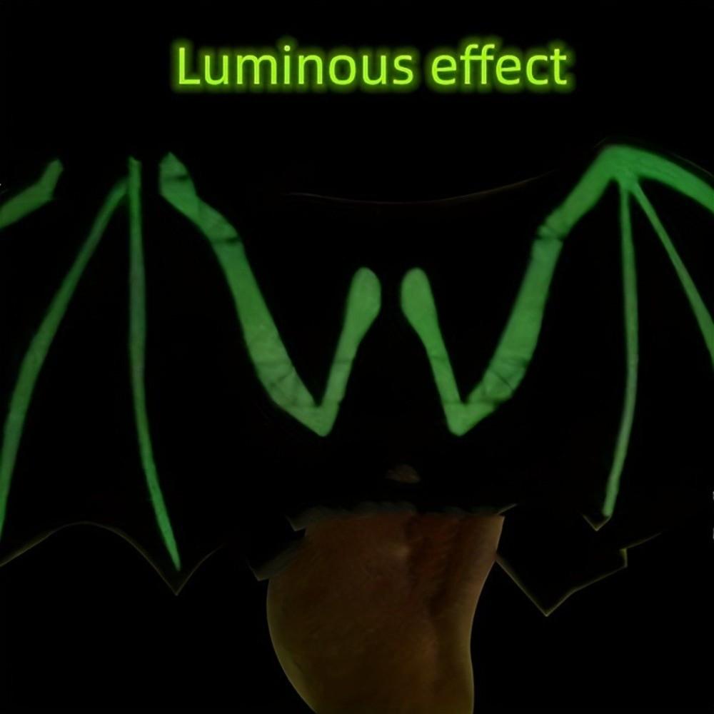 Role-playing Prop Halloween Pet Bat Wings Halloween Costume Festival Dress Up  Pet Supplies