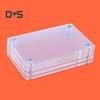 12Pcs Magnetic Photo Frame Refrigerator Magnet Double-sided Clear Acrylic Family Picture Display Frame Home Office Fridge Decoration Photo Holder