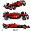 Best-selling Toy Technology SF-24 Racing Building Blocks 42207 42206 Mechanical Brick Assembly Model Toys for Adult Collection