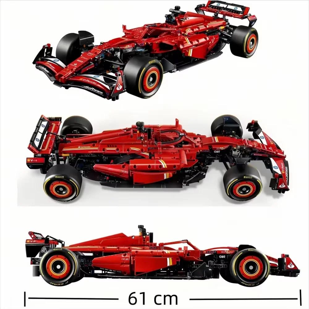 Best-selling Toy Technology SF-24 Racing Building Blocks 42207 42206 Mechanical Brick Assembly Model Toys for Adult Collection