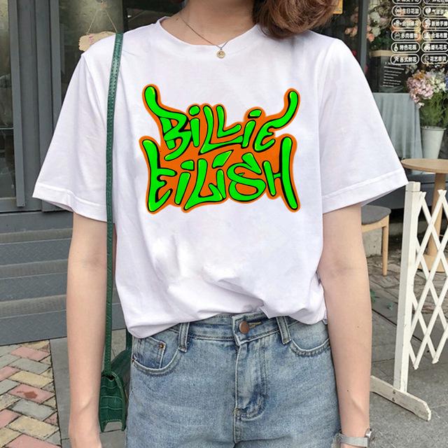 billie eilish 90s shirt