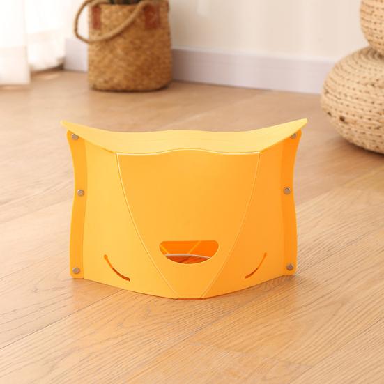 Portable Folding Stool Outdoor Chair High Durability Strong Load-bearing Lightweight Design Multi-Function Camping Storage Stool