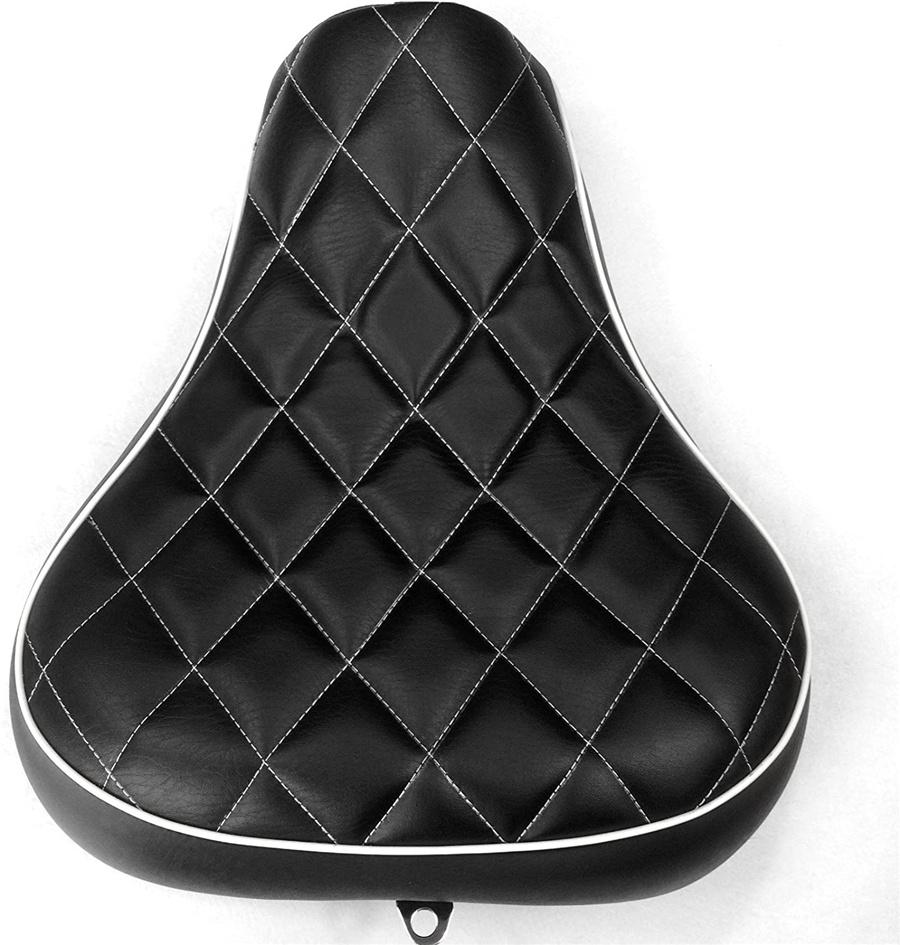 Diamond Front Driver Rider Solo Seat For Harley Sportster 1200 883 1983-2003