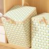 One Small Flower Polka Dot Jumbo, Extra Large Clothes Storage Bag, Foldable Super Large Quilt Bag, Suitable for Toys, Clothes, and Quilts