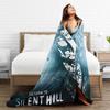 Return to Silent Hill Movie 2026 Throw Blanket for Couch  Soft Cozy Plush Blanket Multiple Sizes Bedspreads for All Seasons