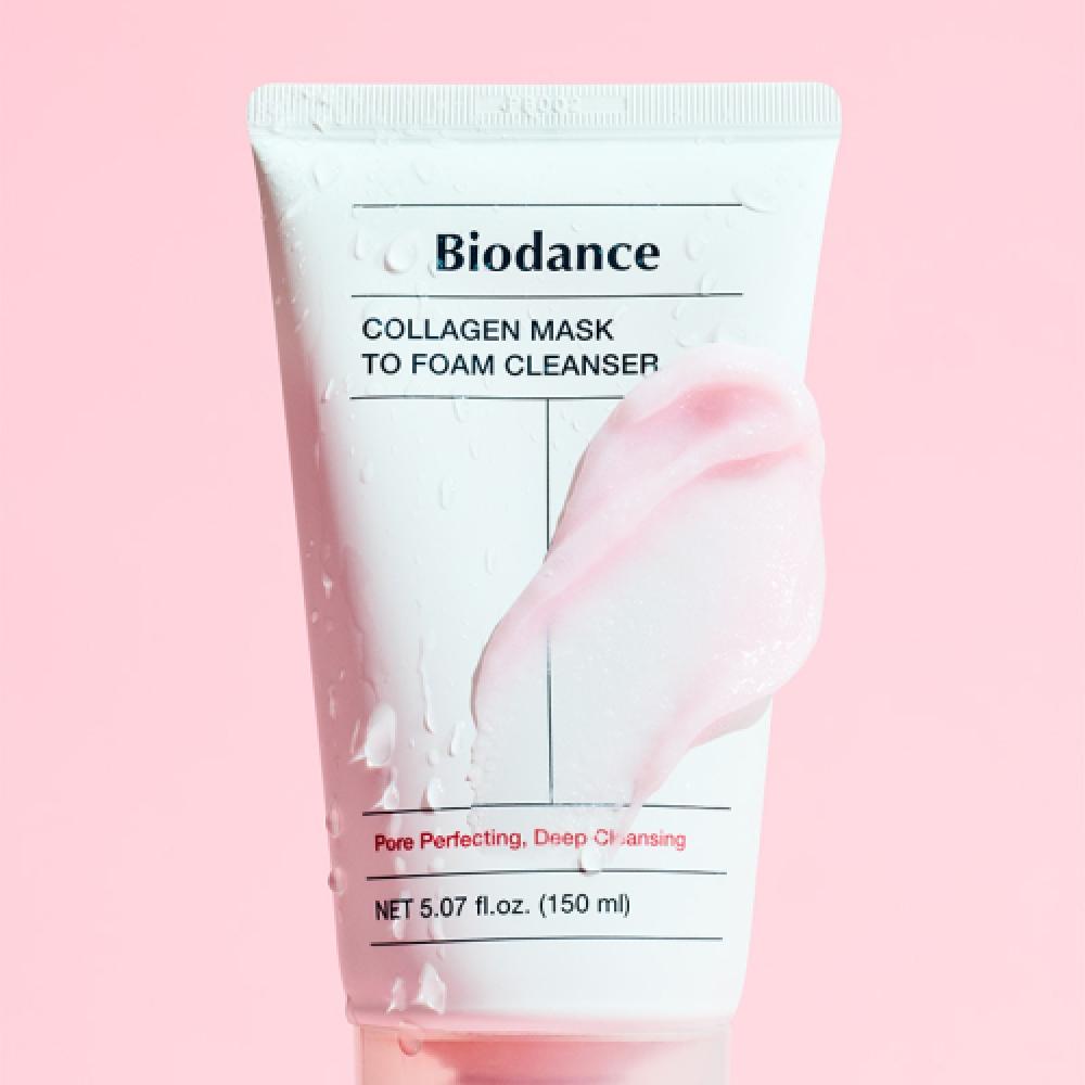 Biodance Collagen Pack To Foam Cleanser 150ml NONE