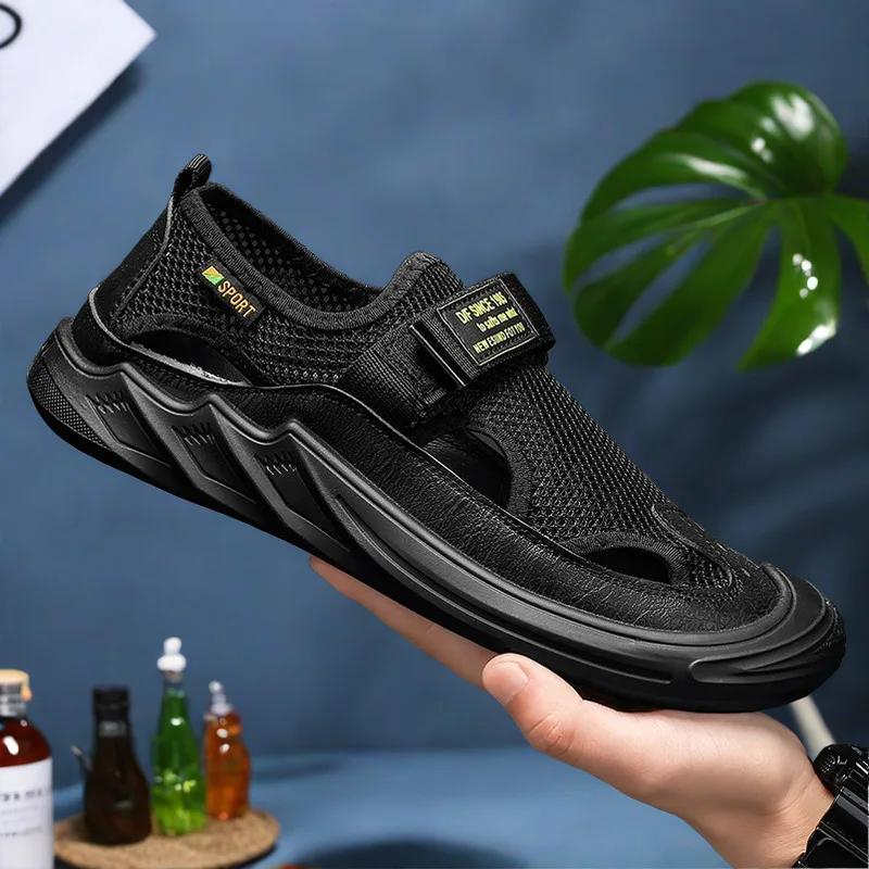 Large Number Sneakers For Men Rubber Hard-Wearing Sport Shoes Winter Fashion Trainers Work Buy Walker Boots Best Selling Tennis