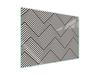 Glass Protective Plate for the Stove 70x52 Pattern