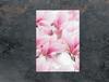 GLASS CUTTING BOARD 35x52 Flower