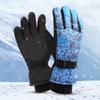 Windproof Custom Outdoor Snowing Winter Sports Keep Warm Thermal Ski Gloves