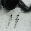 Asymmetrical Sword Earrings Vintage Sword Earrings for Women Girls Jewelry Gift