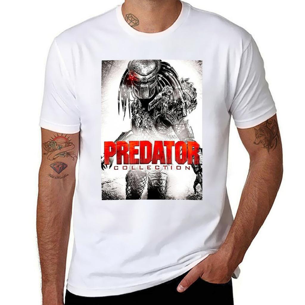 Predator Collection Tshirt Summer Fashion Casual Tee Shirt