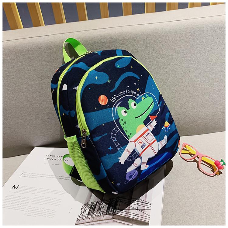 Adorable Kids Backpack With Cute Cartoon Designs Soft Handle Comfortable And Breathable