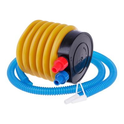 5Pcs Portable Balloon Inflatable Pillow Toy Air Pump Plastic Manual Inflator New