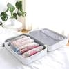 Vacuum Bag For Clothes Storage Bag Hand Rolling Organizer Transparent Compression Travel Storage Bag Space Saving Foldable Bag