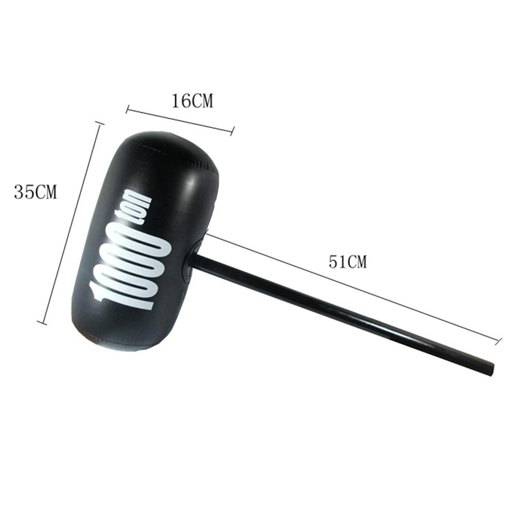 Lustiger Aufblasbarer 1000 Tonnen Hammer Streichspielzeug Kinder Rollenspiel Spielzeug Pool Strandspielzeug